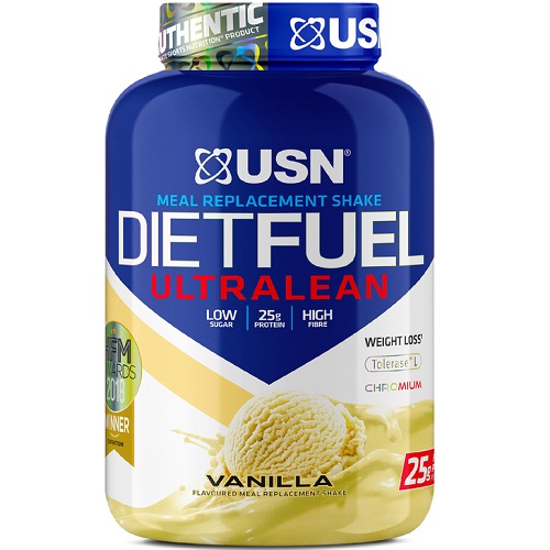 USN Diet Fuel Ultralean, 2000 Grams - 1